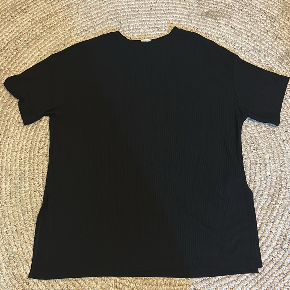 Oversized rib top | like new | H+M